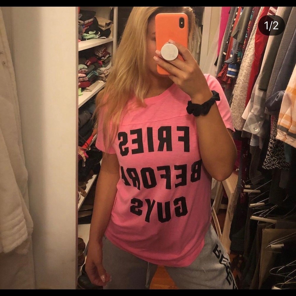 victoria secret t-shirt